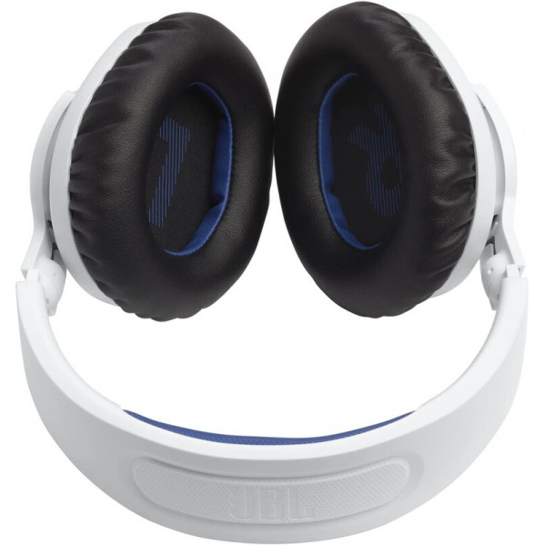 Bluetooth-гарнiтура JBL Quantum 360P Console Wireless (JBLQ360PWLWHTBLU)