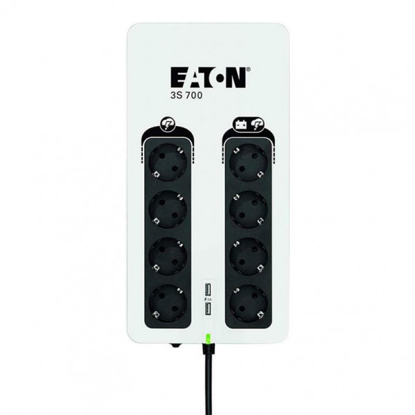 Джерело безперебійного живлення Eaton 3S 700VA (3S700D)