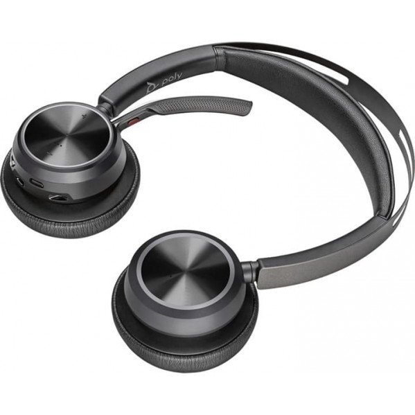 Гарнітура Poly Focus 2 - M USB-A HS Stereo  Black (77Y85AA)