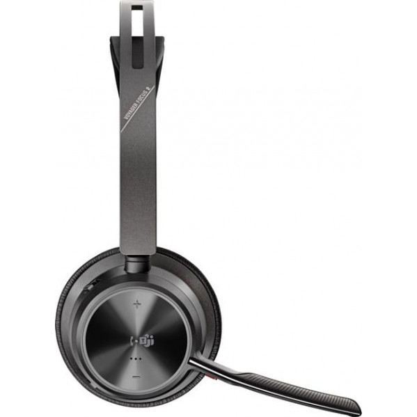 Гарнітура Poly Focus 2 - M USB-A HS Stereo  Black (77Y85AA)