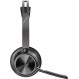 Гарнітура Poly Focus 2 - M USB-A HS Stereo  Black (77Y85AA)