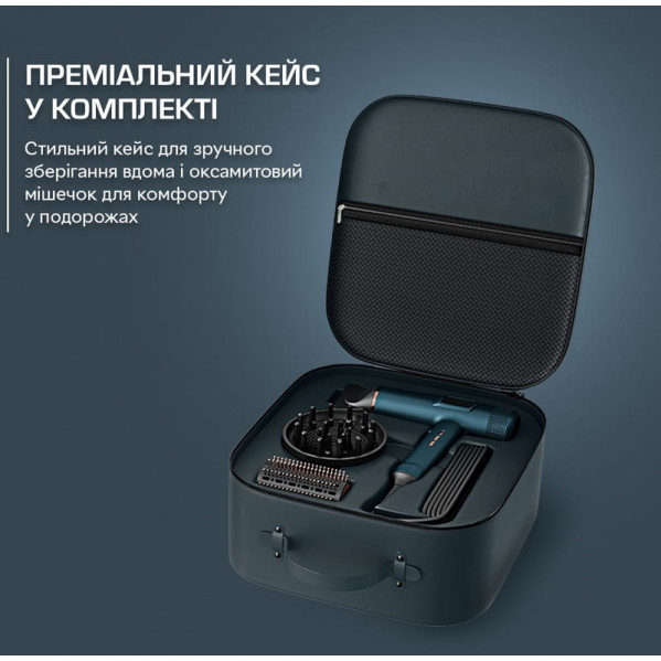 Фен Rowenta Maesteria HY9430E0 з розумною технологією FOR YOU серії Ultimate Experience