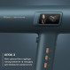 Фен Rowenta Maesteria HY9430E0 з розумною технологією FOR YOU серії Ultimate Experience