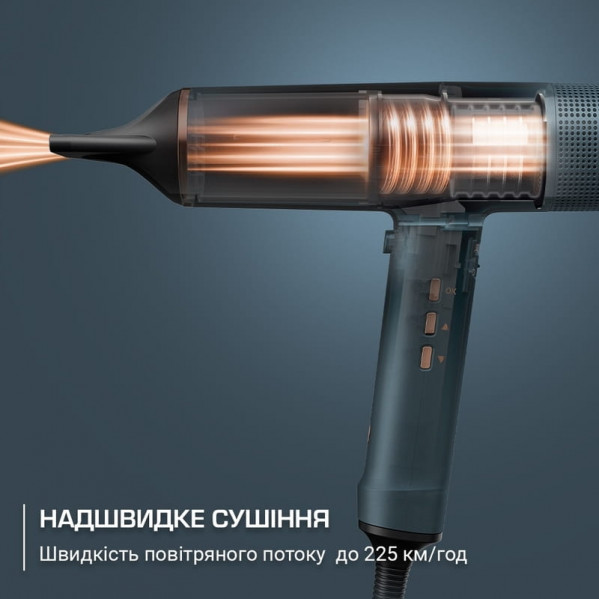 Фен Rowenta Maesteria HY9430E0 з розумною технологією FOR YOU серії Ultimate Experience