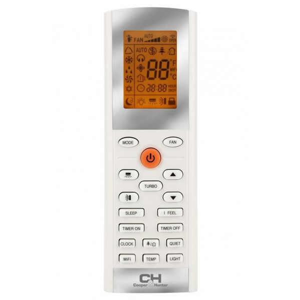 Кондиціонер Cooper&Hunter CH-S12FTXLA2-NG серія Arctic Inverter WiFi