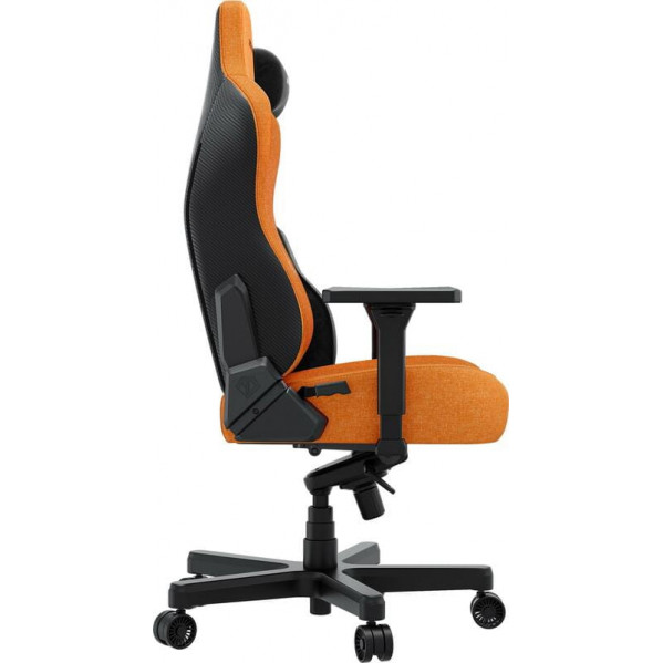 Крісло для геймерів Anda Seat Kaiser 3E XL Orange Fabric (AD23YC-XL-09-O-CF-O01)