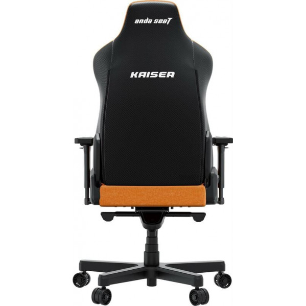 Крісло для геймерів Anda Seat Kaiser 3E XL Orange Fabric (AD23YC-XL-09-O-CF-O01)