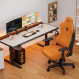 Крісло для геймерів Anda Seat Kaiser 3E XL Orange Fabric (AD23YC-XL-09-O-CF-O01)