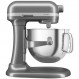 Кухонна машина KitchenAid Artisan 6.6 л Silver (5KSM70SHXECU)