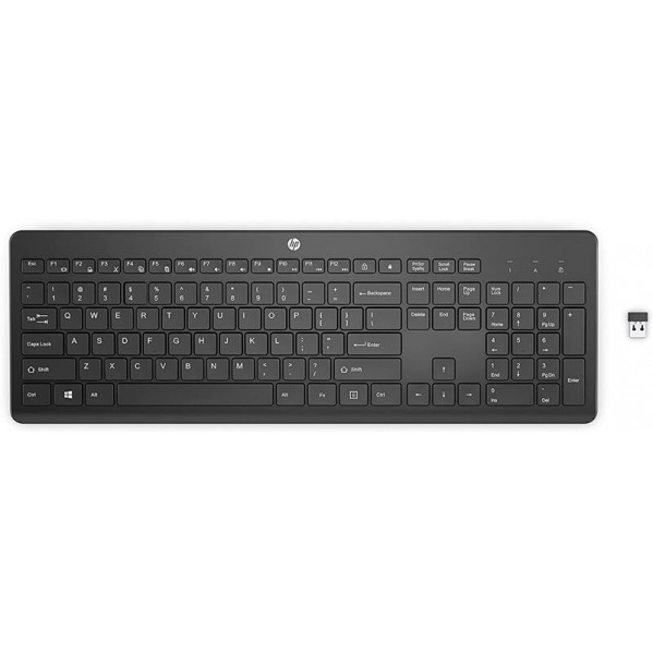 Клавіатура беспроводная HP 230 WL Black (3L1E7AA)