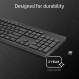 Клавіатура беспроводная HP 230 WL Black (3L1E7AA)