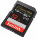 Карта пам`яті SDHC 32GB UHS-I/U3 Class 10 SanDisk Extreme Pro V30 R100/W90MB/s 4K (SDSDXXO-032G-GN4IN)