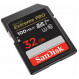 Карта пам`яті SDHC 32GB UHS-I/U3 Class 10 SanDisk Extreme Pro V30 R100/W90MB/s 4K (SDSDXXO-032G-GN4IN)