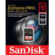 Карта пам`яті SDHC 32GB UHS-I/U3 Class 10 SanDisk Extreme Pro V30 R100/W90MB/s 4K (SDSDXXO-032G-GN4IN)