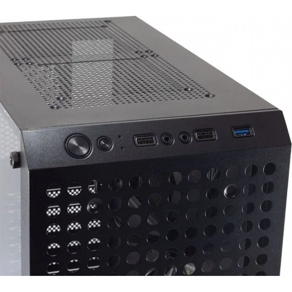 Корпус GTL Gaming Shield Black (GTL2625B1) без БЖ