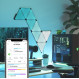 Додаткові панелі Nanoleaf Shapes Ultra Black Triangles Expansion Pack, Apple HomeKit, 3 шт. (NL47-0101TW-3PK)