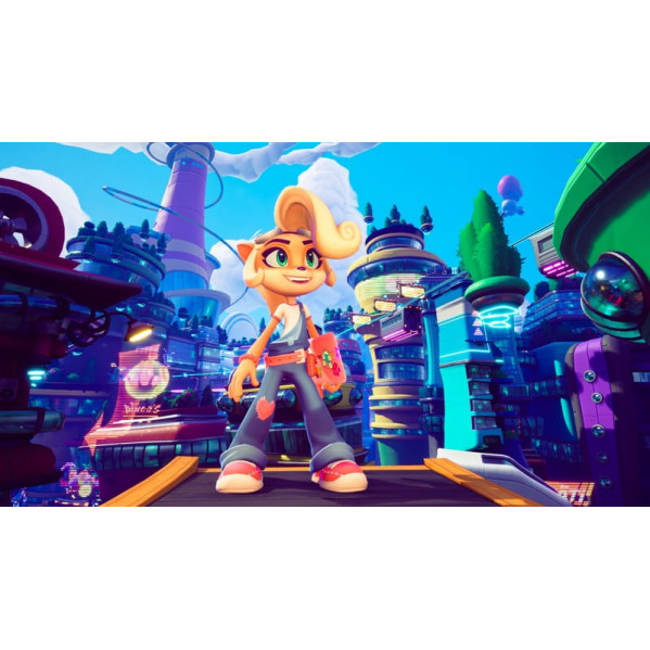Гра Crash Bandicoot 4: It’s About Time для Nintendo Switch (1067315)