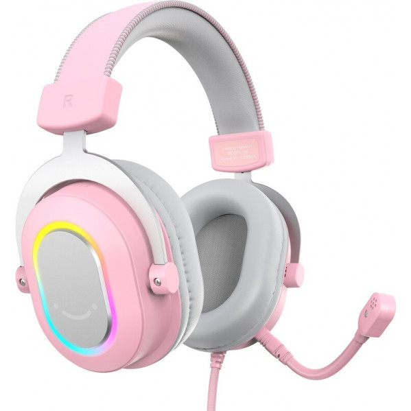 Гарнітура Fifine H6P Pink