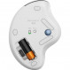Миша бездротова Logitech Ergo M575S Off-White + Blue Ball (910-007030)