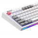 Клавіатура бездротова 1stPlayer NEO87 Wireless Frostwave (NEO87-FW-TLD)