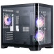 Корпус 1stPlayer UV5-BK-2FC7R-1FC7 Black без БЖ