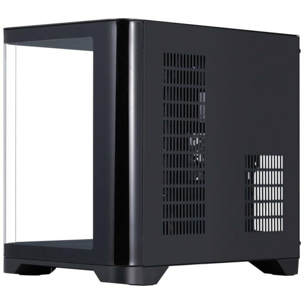 Корпус 1stPlayer UV5-BK-2FC7R-1FC7 Black без БЖ