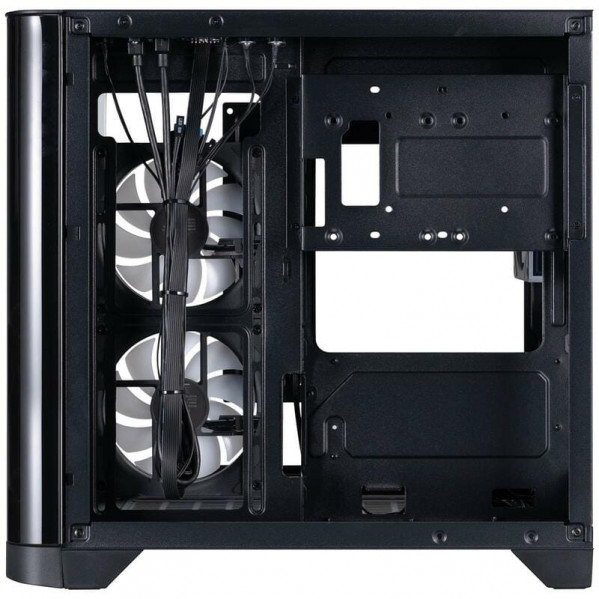 Корпус 1stPlayer UV5-BK-2FC7R-1FC7 Black без БЖ