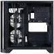Корпус 1stPlayer UV5-BK-2FC7R-1FC7 Black без БЖ