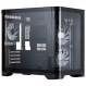 Корпус 1stPlayer UV5-BK-2FC7R-1FC7 Black без БЖ