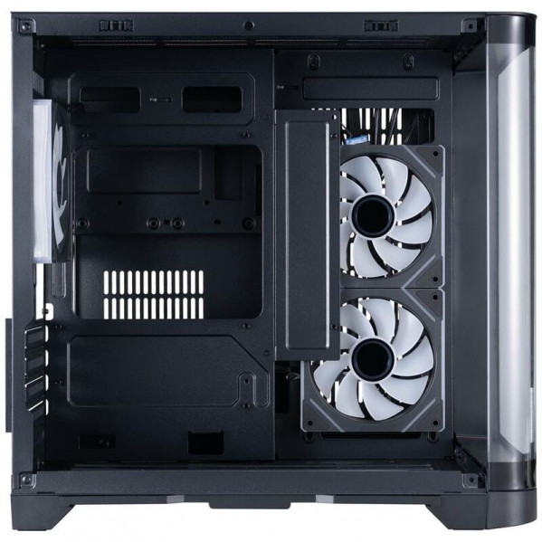 Корпус 1stPlayer UV5-BK-2FC7R-1FC7 Black без БЖ
