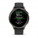 Смарт-годинник Garmin Venu 4 41mm Slate Bezel with Black Silicone Band (010-03013-02)