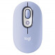 Миша бездротова Logitech Pop Mouse with Emoji Lilac (910-007414)