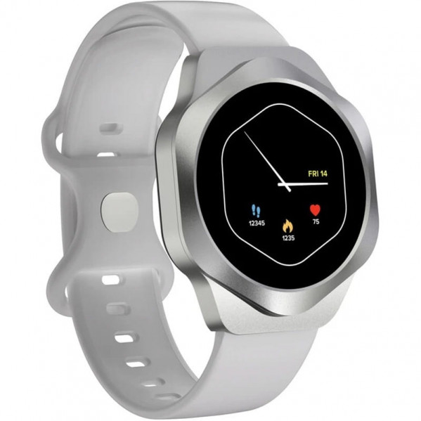 Смарт-годинник Canyon Hexagon SW-88 Silver (CNS-SW88SS)
