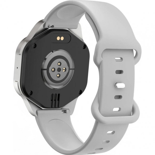 Смарт-годинник Canyon Hexagon SW-88 Silver (CNS-SW88SS)