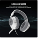 Гарнiтура Corsair HS55 Stereo Headset White (CA-9011261-EU)