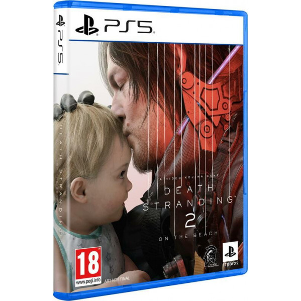 Гра Death Stranding 2 для PlayStation 5, Blu-ray (1000048509)