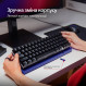 Клавіатура HyperX Origins 2 65 HX Red USB Black (B4QS3AA)
