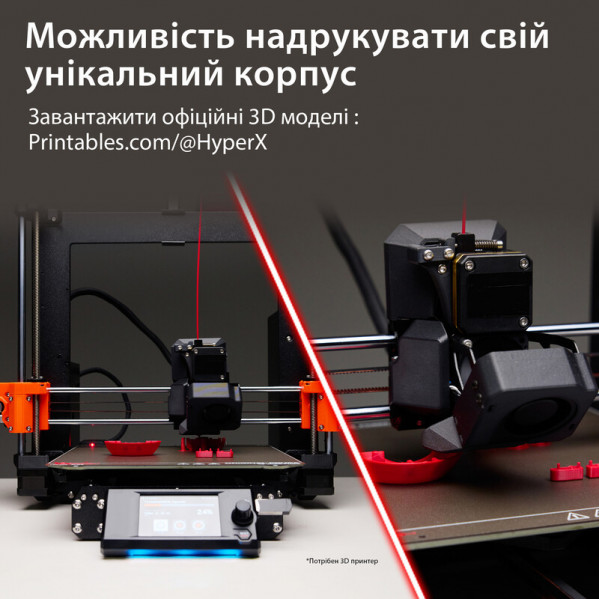 Клавіатура HyperX Origins 2 65 HX Red USB Black (B4QS3AA)