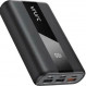 Універсальна мобільна батарея Vrurc T2055 20000mAh 22.5W Black (D9A-SL-2055BLACK-DE)