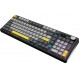 Клавіатура бездротова Ajazz AK980 V2 Maillard Switch Black (AK980-V2-M-BGY)