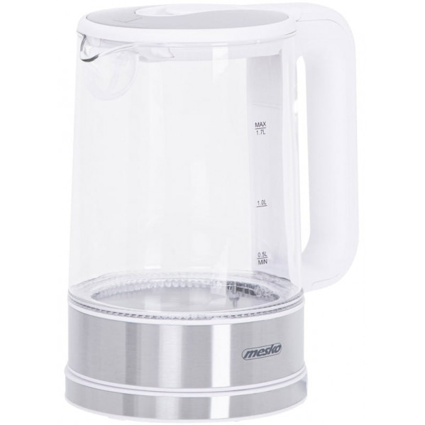 Електрочайник Mesko MS 1301 White