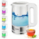 Електрочайник Mesko MS 1301 White