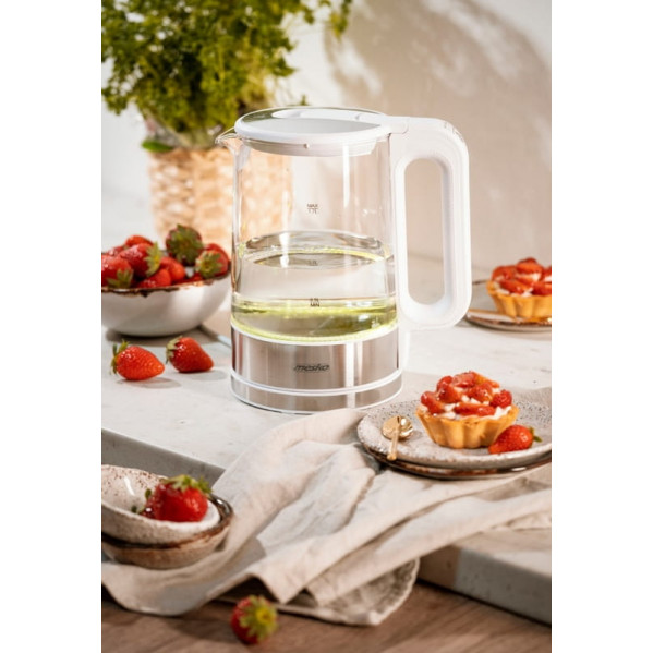 Електрочайник Mesko MS 1301 White