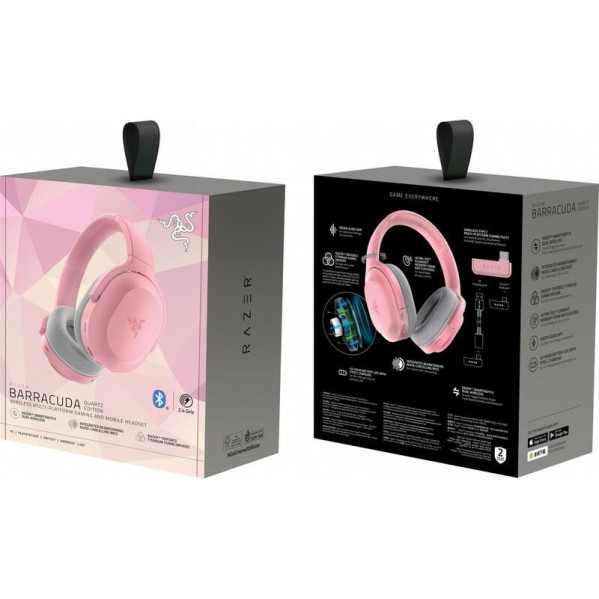 Bluetooth-гарнітура Razer Barracuda Quartz (RZ04-03790300-R3M1)