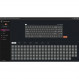 Клавіатура бездротова Keychron K17 PRO 100Key (K17P-H2-UA)