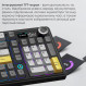 Клавіатура бездротова Ajazz AK980 V2 Gift Switch V2 Black (AK980-V2-G-BGY)