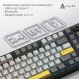 Клавіатура бездротова Ajazz AK980 V2 Gift Switch V2 Black (AK980-V2-G-BGY)