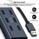USB-хаб Promate EzHub Grey 7 ports