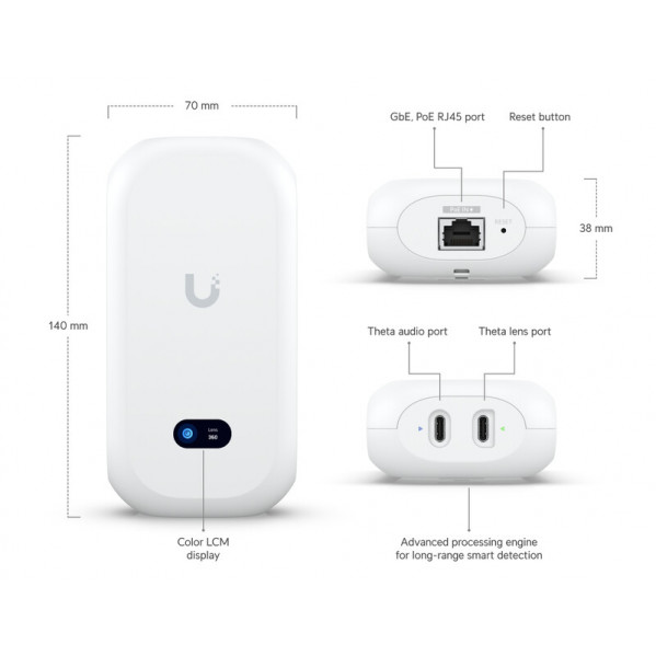 IP-камера Ubiquiti UniFi AI Theta (UVC-AI-Theta)