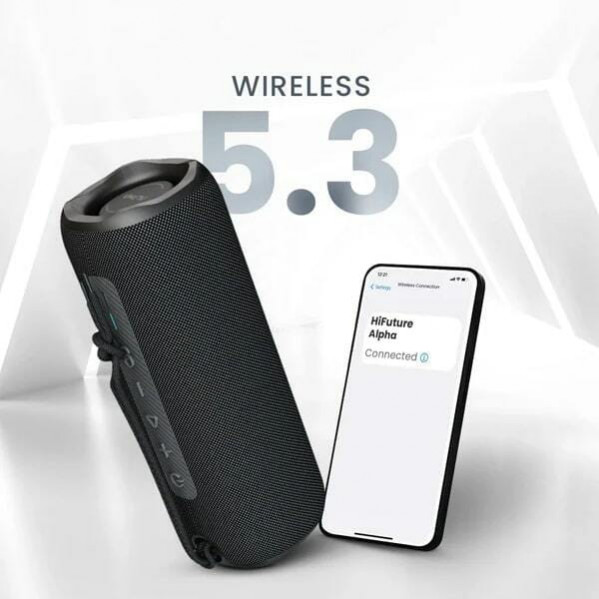 Акустична система HiFuture Alpha 20W Black (alpha.black)